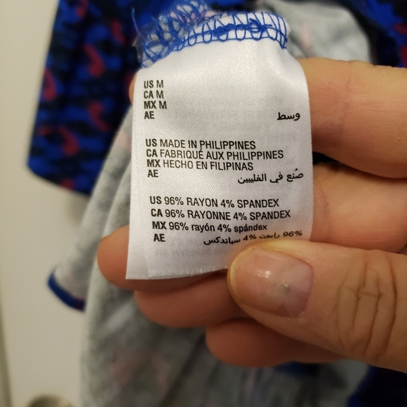 Style & Co. Colorful Knit Top Size Medium, Boho - Picture 8 of 8